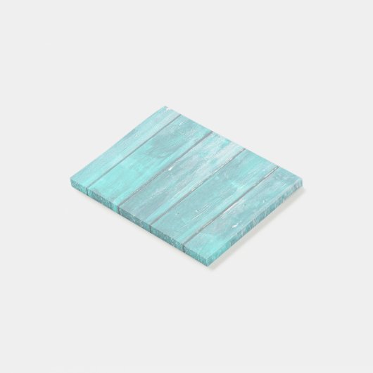 Post-it® Barrière de turquoise (Incliné)