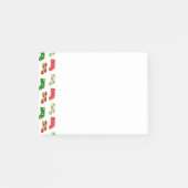 Post-it® Bas de Noël (Devant)