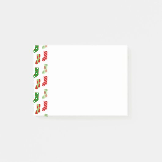 Post-it® Bas de Noël (Devant)