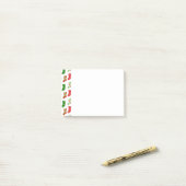 Post-it® Bas de Noël (Sur un bureau)
