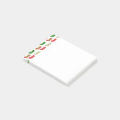 Post-it® Bas de Noël (Incliné)
