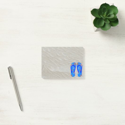 Post-it® Bascules électroniques dans le sable (Bureau)