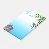 Post-it® Bascules électroniques de plage personnalisées (Incliné)