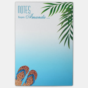 Post-it® Bascules électroniques de plage personnalisées
