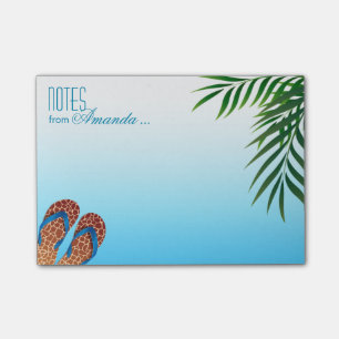Post-it® Bascules électroniques de plage personnalisées