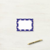 Post-it® Base-ball (Sur un bureau)