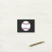 Post-it® Baseball (Sur un bureau)