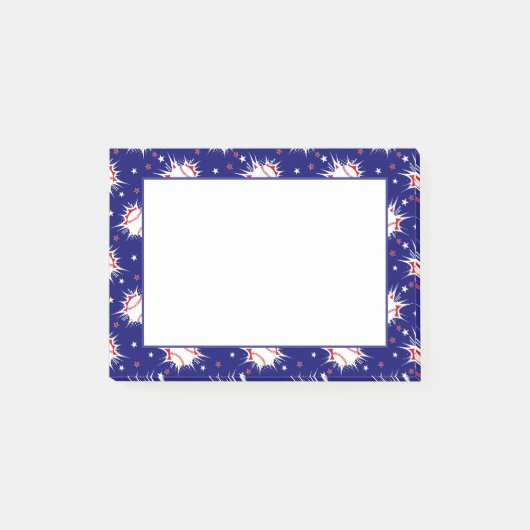 Post-it® Baseball (Devant)