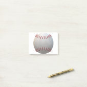 Post-it® Baseball 3D.JPG (Sur un bureau)
