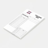 Post-it® Baseball Lineup Cards (Incliné)