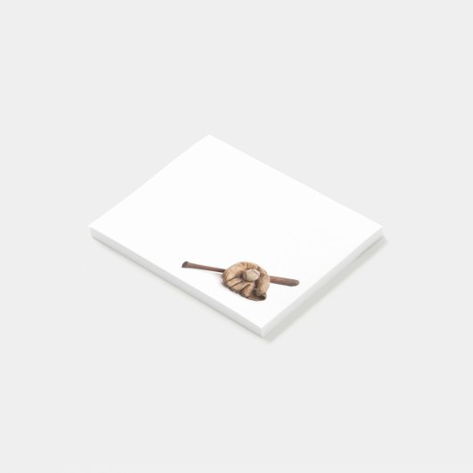Post-it® Baseball vintage (Incliné)