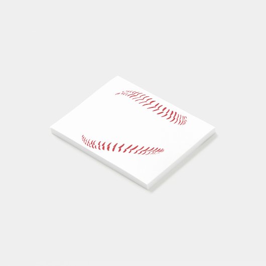 Post-it® BaseballStitches.ai (Incliné)