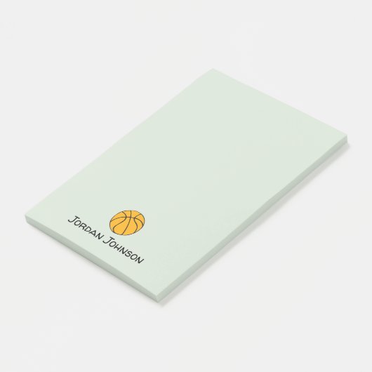 Post-it® Basket-ball (Incliné)