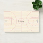 Post-it® Basket-ball Court Design Post (Bureau)