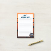 Post-it® Basket-ball Mitzvot (Sur un bureau)