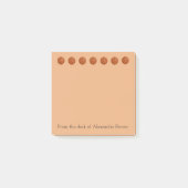 Post-it® Basket-ball O Bordure (Devant)