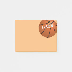Post-it® basket-ball personnalisé prêt à personnaliser