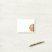 Post-it® Basketball - Ball is Life Post-it Notes (Sur un bureau)