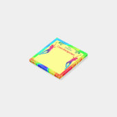 Post-it® Basketball Énergétique Lumineux Thème pour entraîn (Incliné)