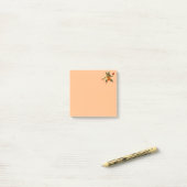 Post-it® Basketball Grenouille cartons orange (Sur un bureau)