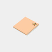Post-it® Basketball Grenouille cartons orange (Incliné)