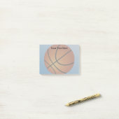 Post-it® Basketball Super Budget Spécial Fantastique Barge (Sur un bureau)