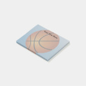 Post-it® Basketball Super Budget Spécial Fantastique Barge (Incliné)