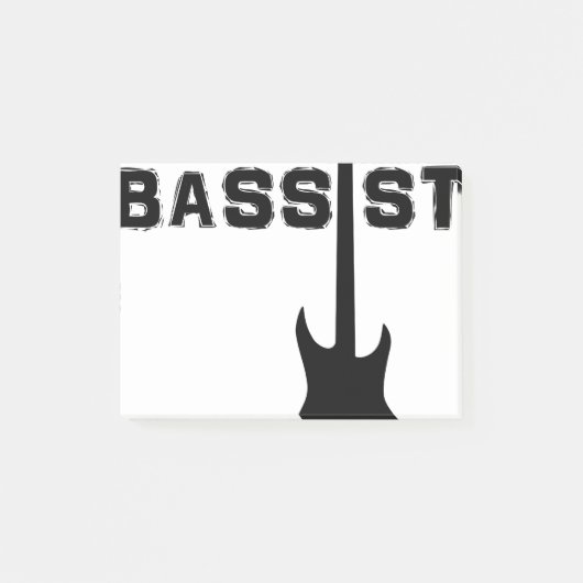 Post-it® Bassiste (Devant)
