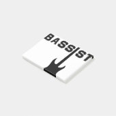 Post-it® Bassiste (Incliné)