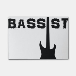 Post-it® Bassiste
