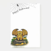 Post-it® Bat d'Halloween mignonne (Devant)