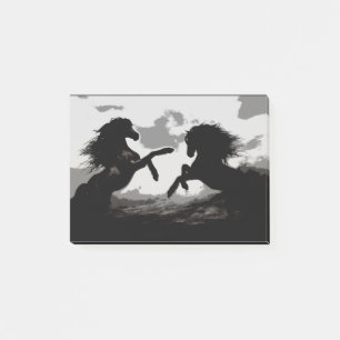 Post-it® Bataille des Chevaux - Art Equin