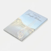 Post-it® Bateau approchant le rivage| Agropoli (Incliné)