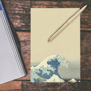 Post-it® Bateau de mer des vagues vintages