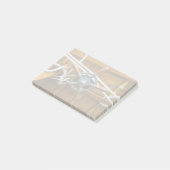 Post-it® Bateau en bois antique (Incliné)