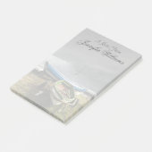 Post-it® Bateaux À Fouet Sur La Côte| Angleterre (Incliné)