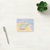 Post-it® Bateaux de Van Gogh Impressionnisme Plage (Bureau)