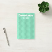Post-it® Bâtiments turquoise (Bureau)