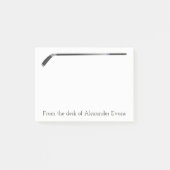 Post-it® Bâton de hockey (Devant)