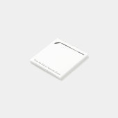 Post-it® Bâton de hockey (Incliné)