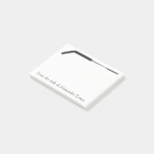 Post-it® Bâton de hockey Goaly (Incliné)