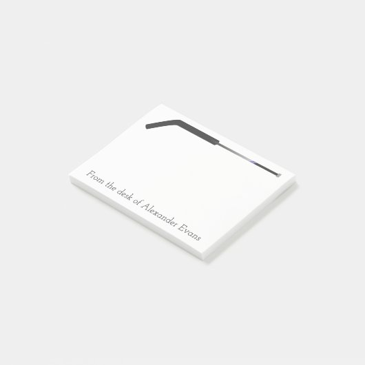 Post-it® Bâton de hockey Goaly (Incliné)