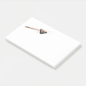 Post-it® Bâton et balles de la table de billard (Incliné)