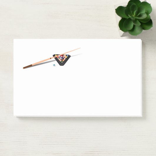 Post-it® Bâton et balles de la table de billard (Bureau)