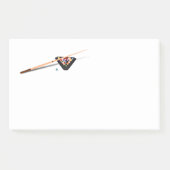 Post-it® Bâton et balles de la table de billard (Devant)