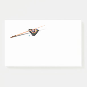 Post-it® Bâton et balles de la table de billard