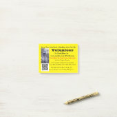 Post-it® Bâton il offre #4PetRescue Recherché (Sur un bureau)