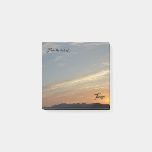 Post-it® Bâton personnalisé il note (Devant)