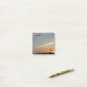 Post-it® Bâton personnalisé il note (Sur un bureau)