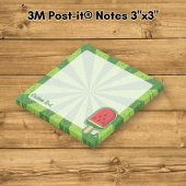 Post-it® Bâtonnet de glace à la pastèque